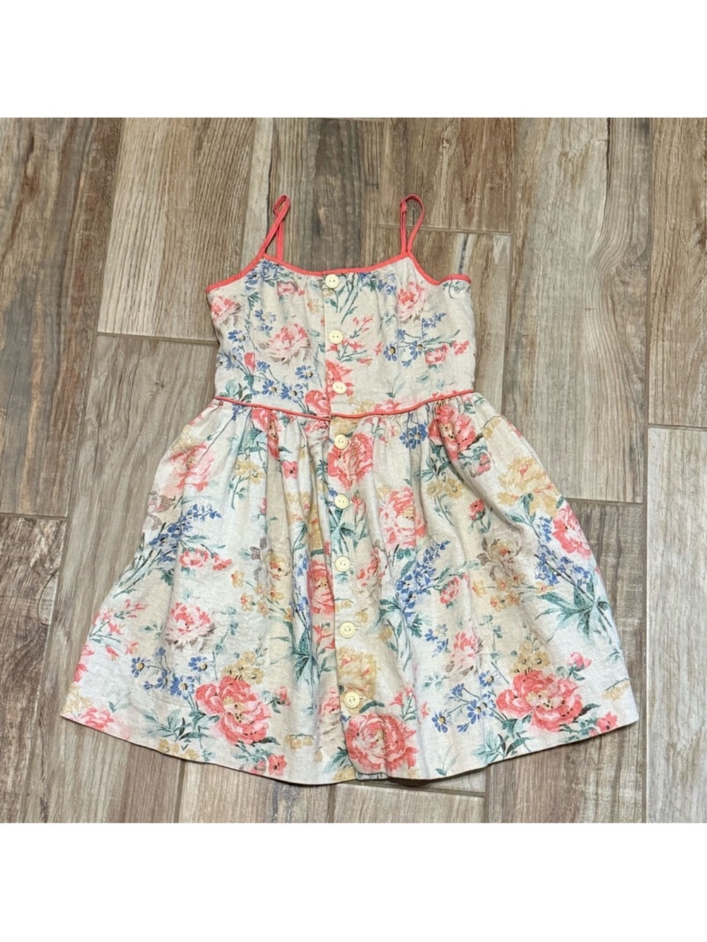 Ralph Lauren Girls Floral Dress